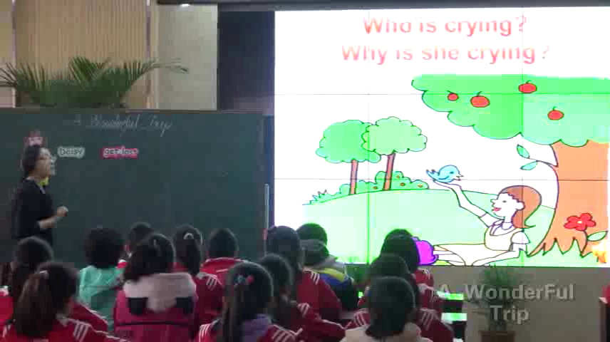 冀教版英语五上《ReadingforFun》河北谢老师-市一等奖