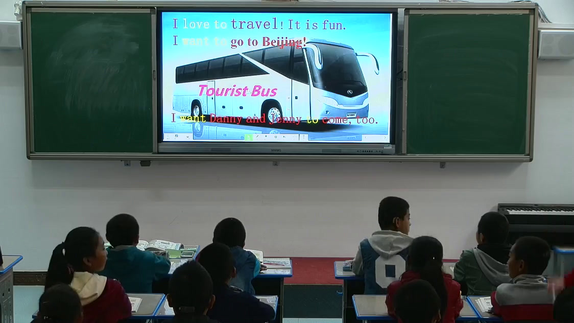 冀教版英语五上《Lesson13BeijingIsGreat》甘肃李老师-县级优课