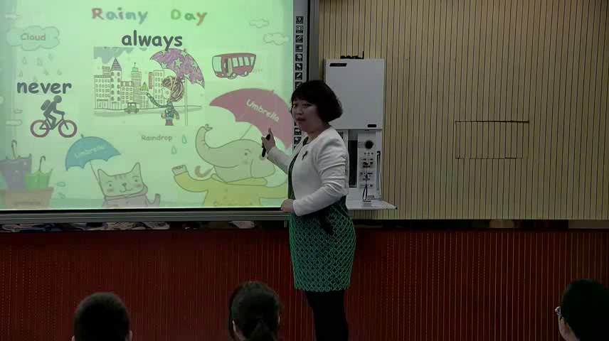 冀教版英语六上《Lesson7OntheSchoolBus》河北苗老师-市一等奖