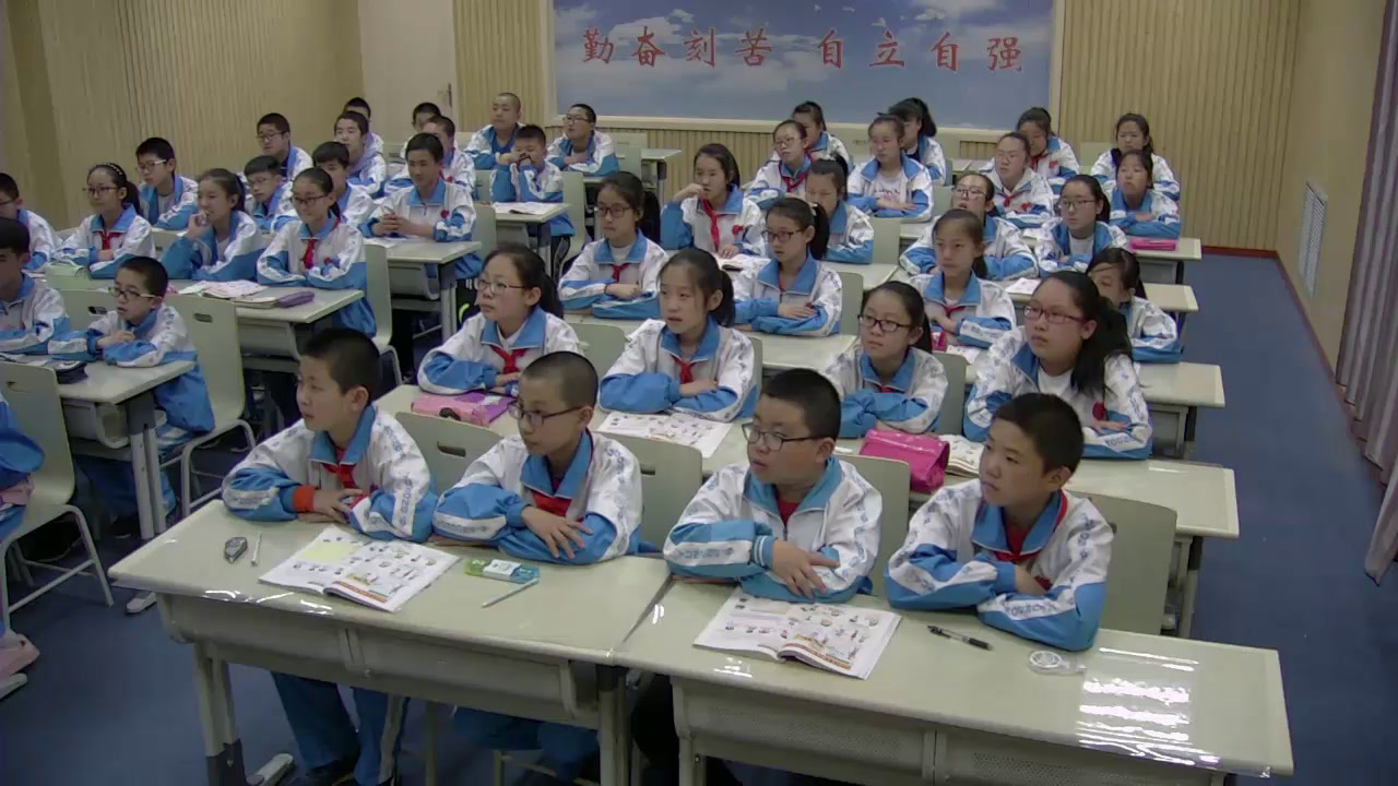 冀教版英语六上《Lesson8LiMingMeetsJenny’sClass》河北康老师-县级优课