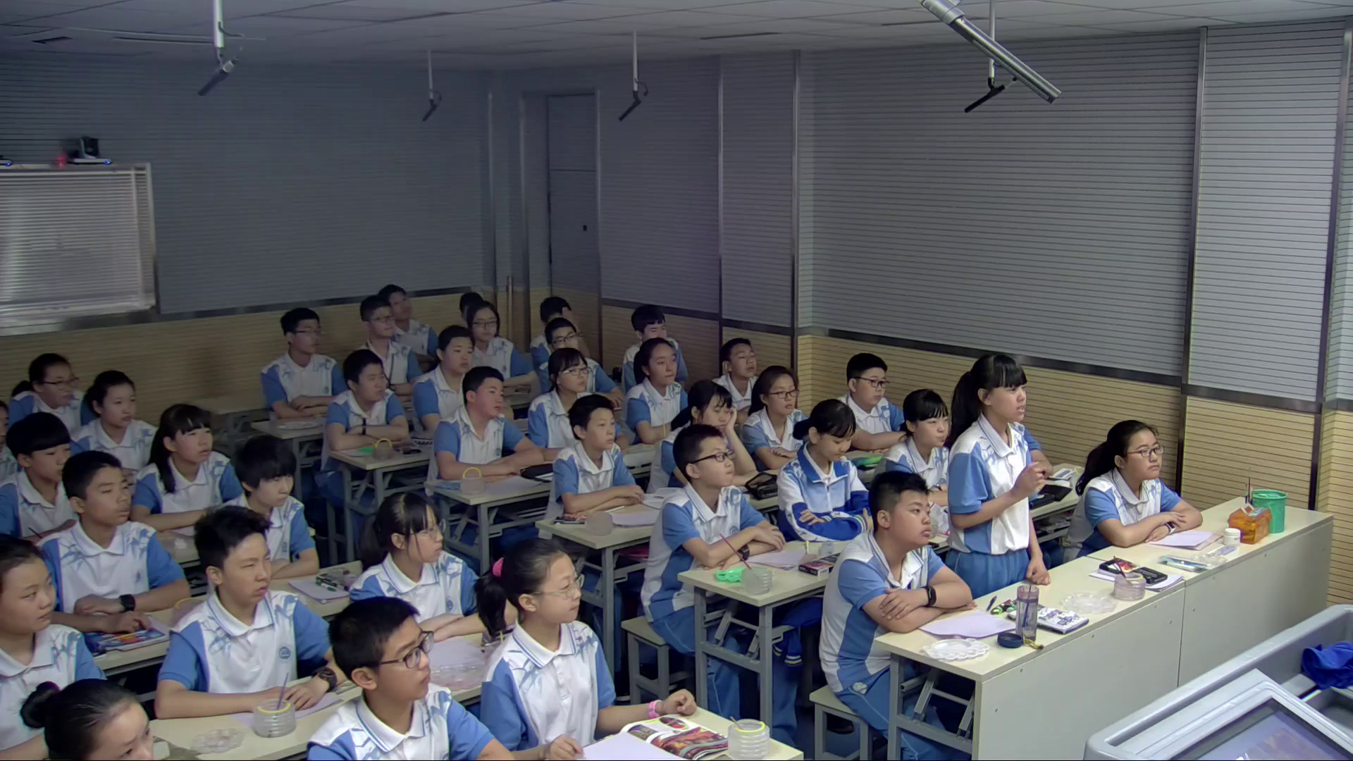 人美版美术七上《6.大自然的色彩》陕西庞老师-省一等奖