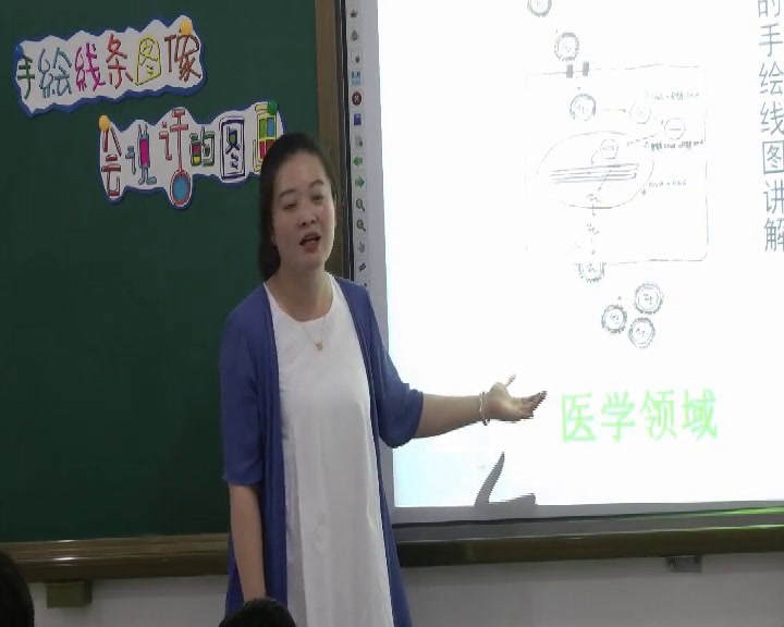 人美版美术七上《2.手绘线条图像——会说话的图画》河南陈老师-省一等奖