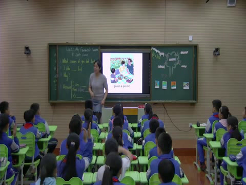 冀教版英语六上《Lesson13Seasons》内蒙李老师-全国一等奖