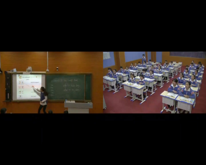 冀教版英语六上《Lesson5IntheLivingRoom》河北王老师-市一等奖