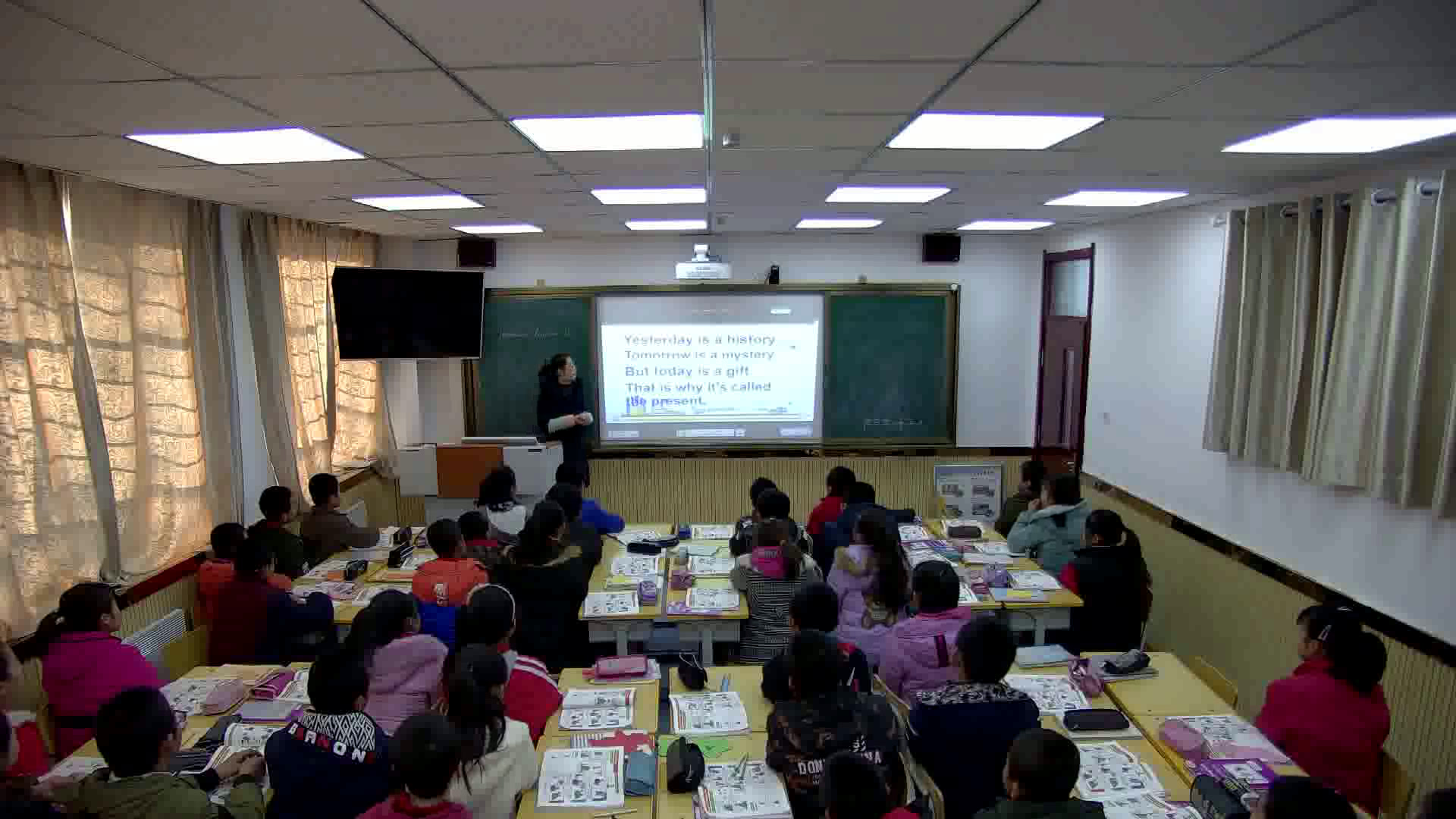 冀教版英语六上《Lesson20ChristmasTree》甘肃陈老师-县级优课