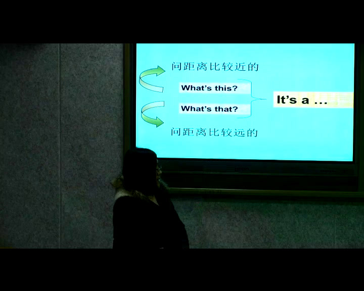 外研版英语三上《Unit2What'sthat》辽宁段老师-市一等奖