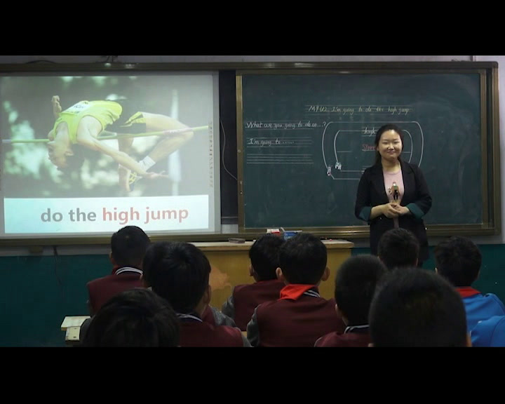 外研版英语四上《Unit2I'mgoingtodothehighjump.》河南周老师-市一等奖