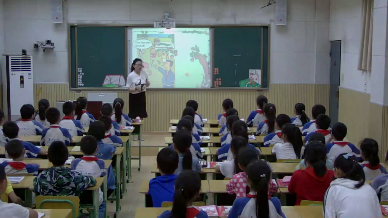 外研版英语四上《Unit2CanSamplayfootball》四川侯老师-市一等奖
