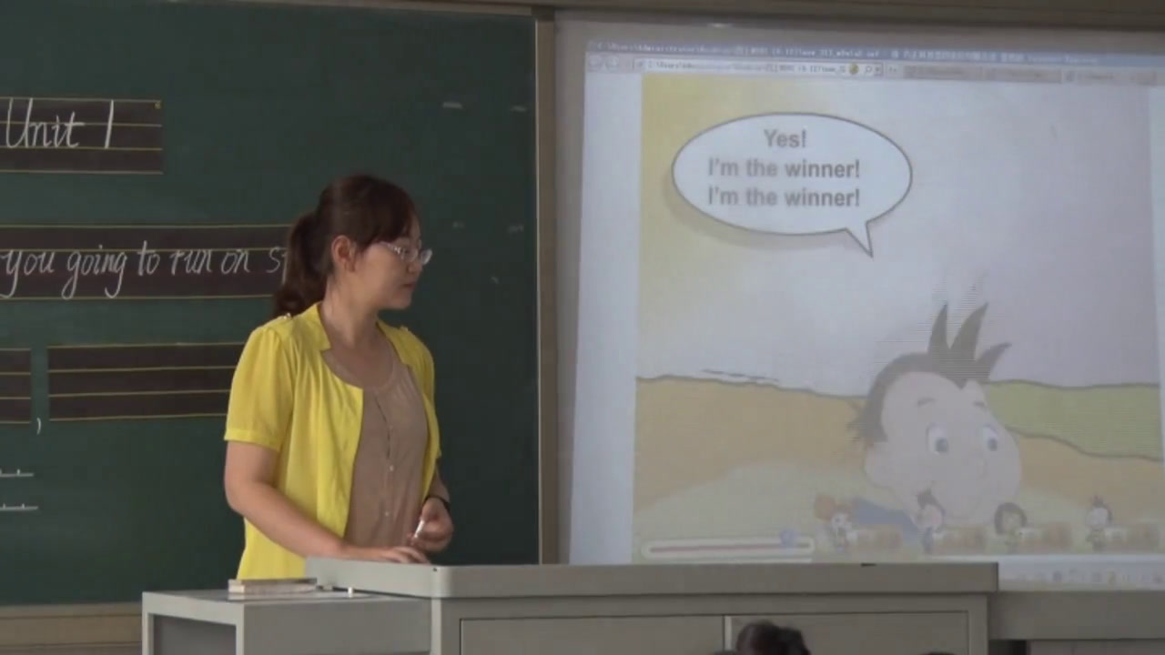 外研版英语四上《Unit1Areyougoingtorunonsportsday》辽宁冯老师-市一等奖