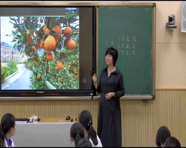 人美版美术八下《8.色彩风景画》四川代老师-省一等奖
