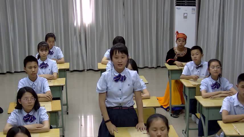 人美版美术八下《16.线描彝人（四川）》四川陈老师-全国一等奖