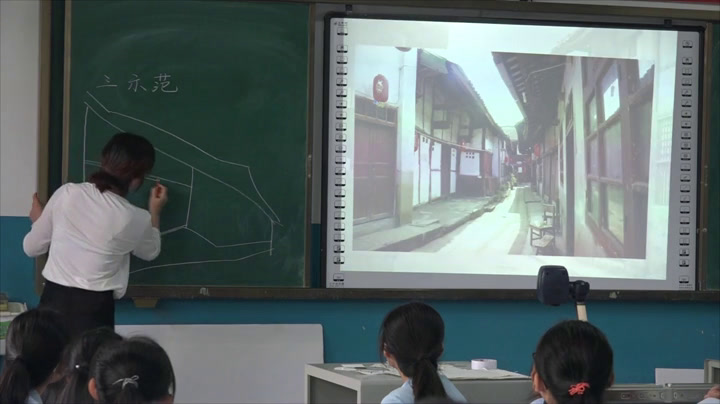 人美版美术九上《2.线条的艺术表现力》四川张老师-全国一等奖