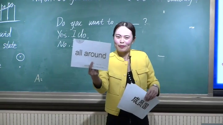 外研版英语六上《Unit1DoyouwanttovisittheUNbuilding》辽宁赵老师-市一等奖