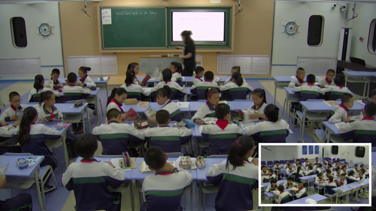 外研版英语六上《Unit1Don'ttalkinthelibrary.》辽宁王老师-省一等奖