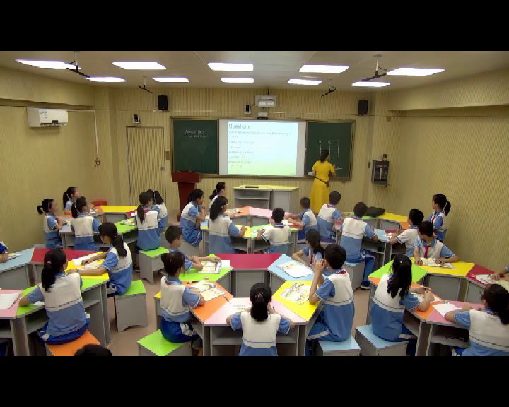 外研版英语六上《Unit2IcanspeakFrench.》广东李老师-市一等奖