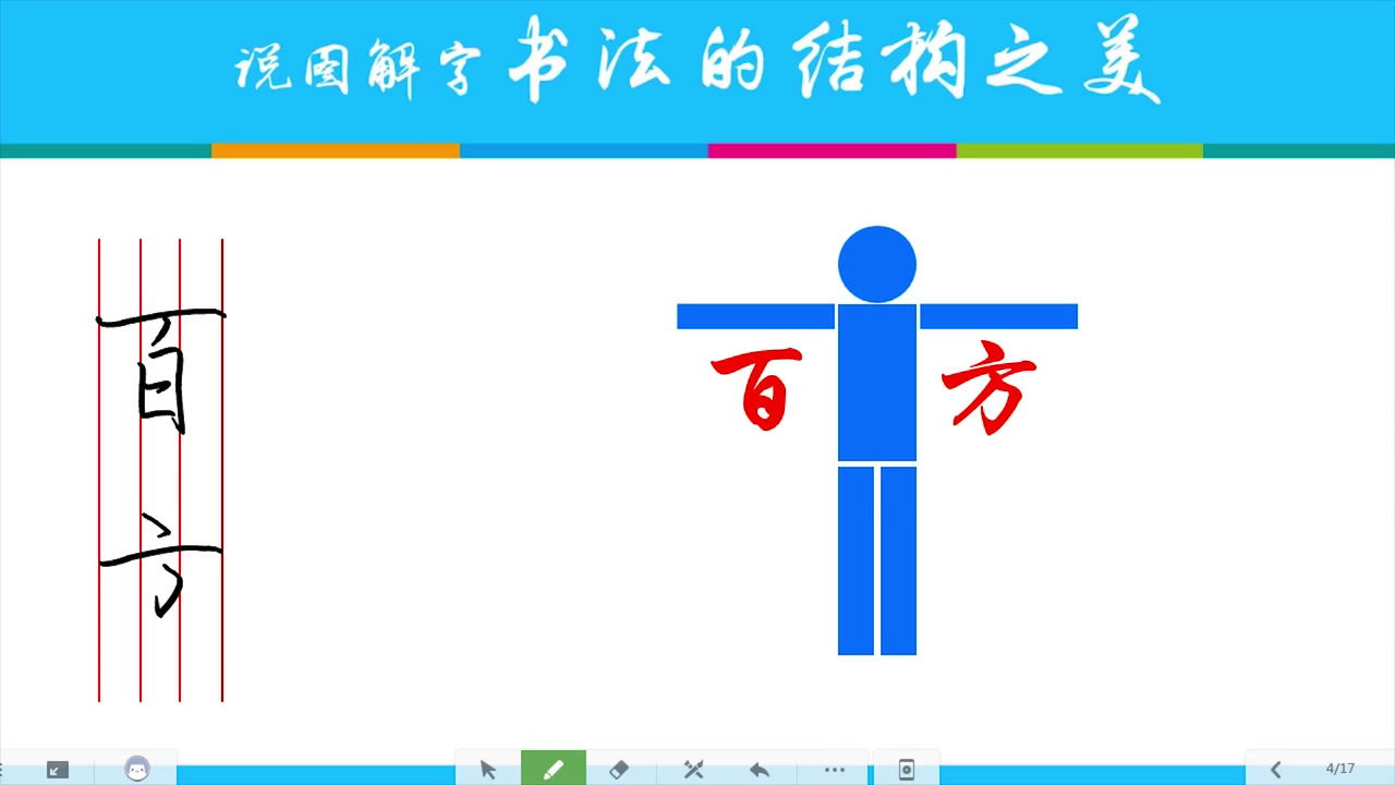 湘美版美术七下《第7课书法的结构之美》福建陈老师-全国一等奖