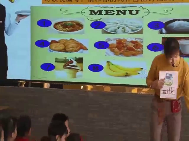 湘少版英语四上《Unit5Ilikenoodles.》湖南陈老师-县级优课