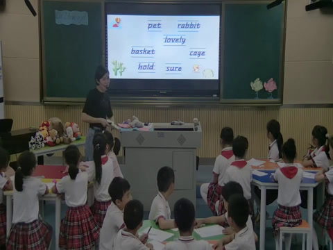 湘少版英语五上《Unit5CanIhaveapet》湖南黄老师-市一等奖