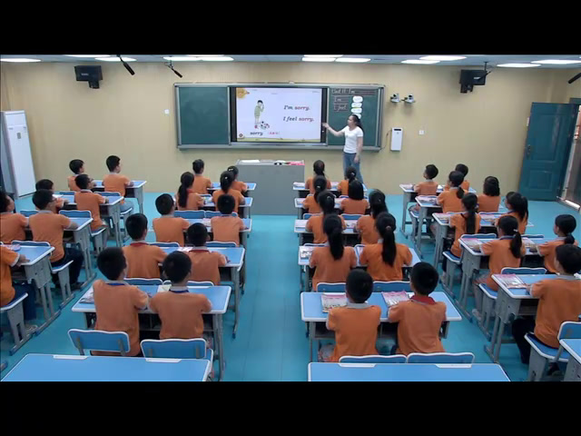 湘少版英语五上《Unit11I'msorry.》湖南蒋老师-县级优课