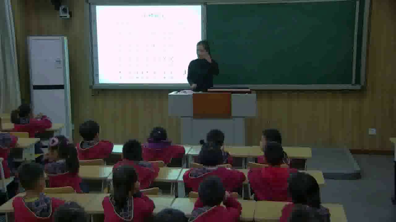 人教版音乐一上《唱歌　小蜻蜓》河北张老师-县级优课