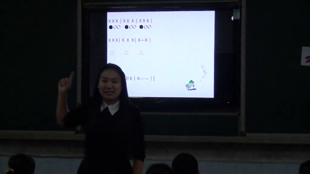 人教版音乐一上《唱歌　小蜻蜓》安徽胡老师-市一等奖