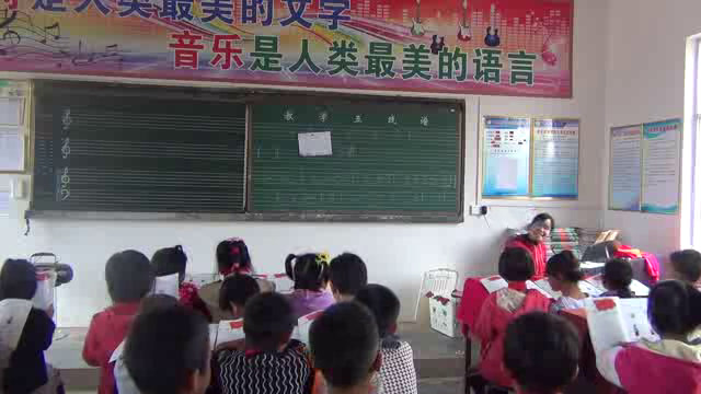 人教版音乐一上《学乐器响板和碰铃》广西甘老师-县级优课