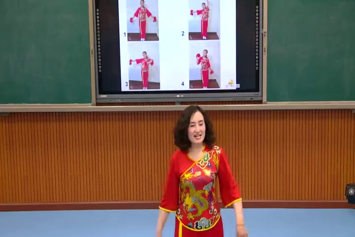 人教版音乐四上《活动　欢腾的那达慕》贵州王老师-市一等奖