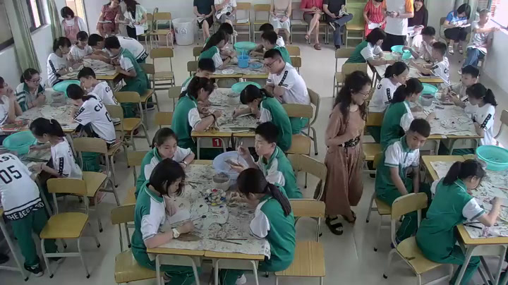 岭南社版美术七下《8我们的调色板》广东徐老师-省一等奖