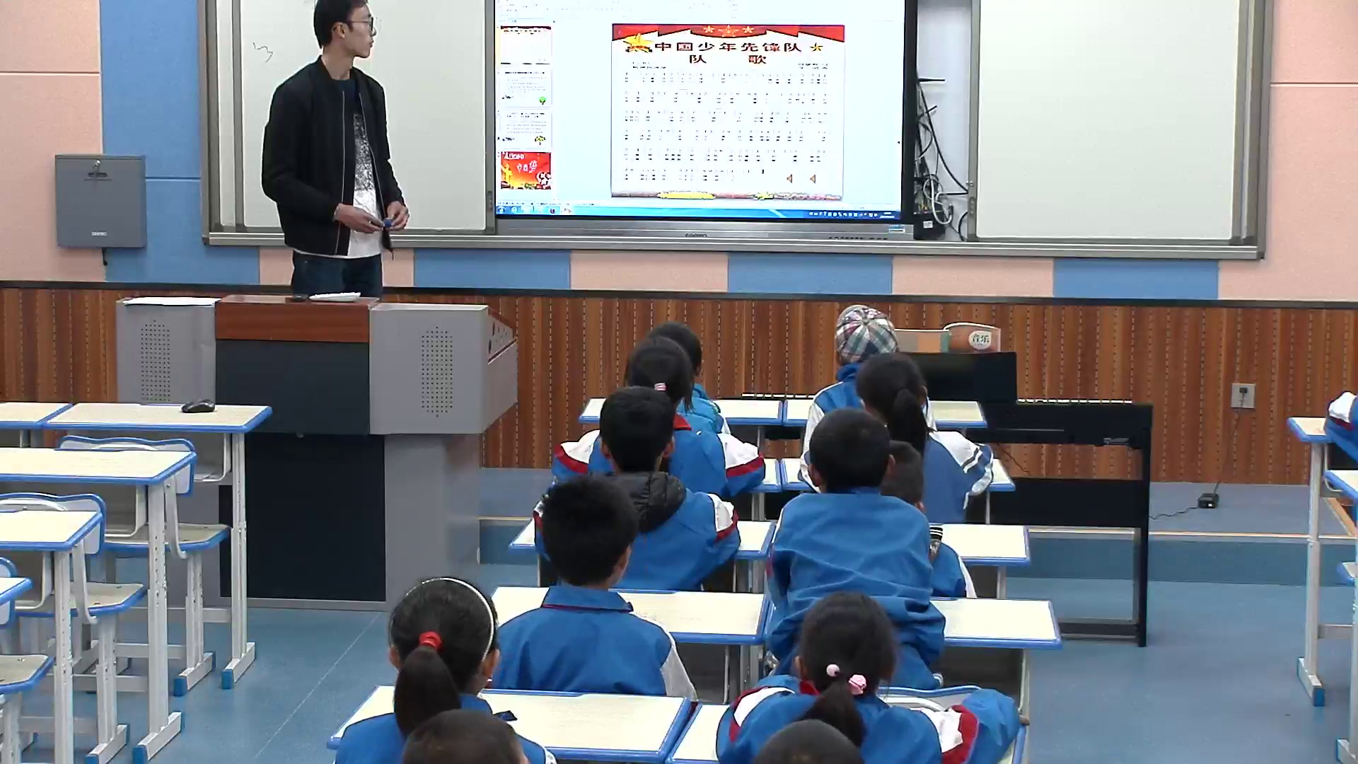 人教版音乐三上《中国少年先锋队队歌》宁夏吴老师-县级优课