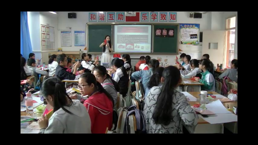 岭南社版美术七下《11美术在你身边》广东何老师-县级优课