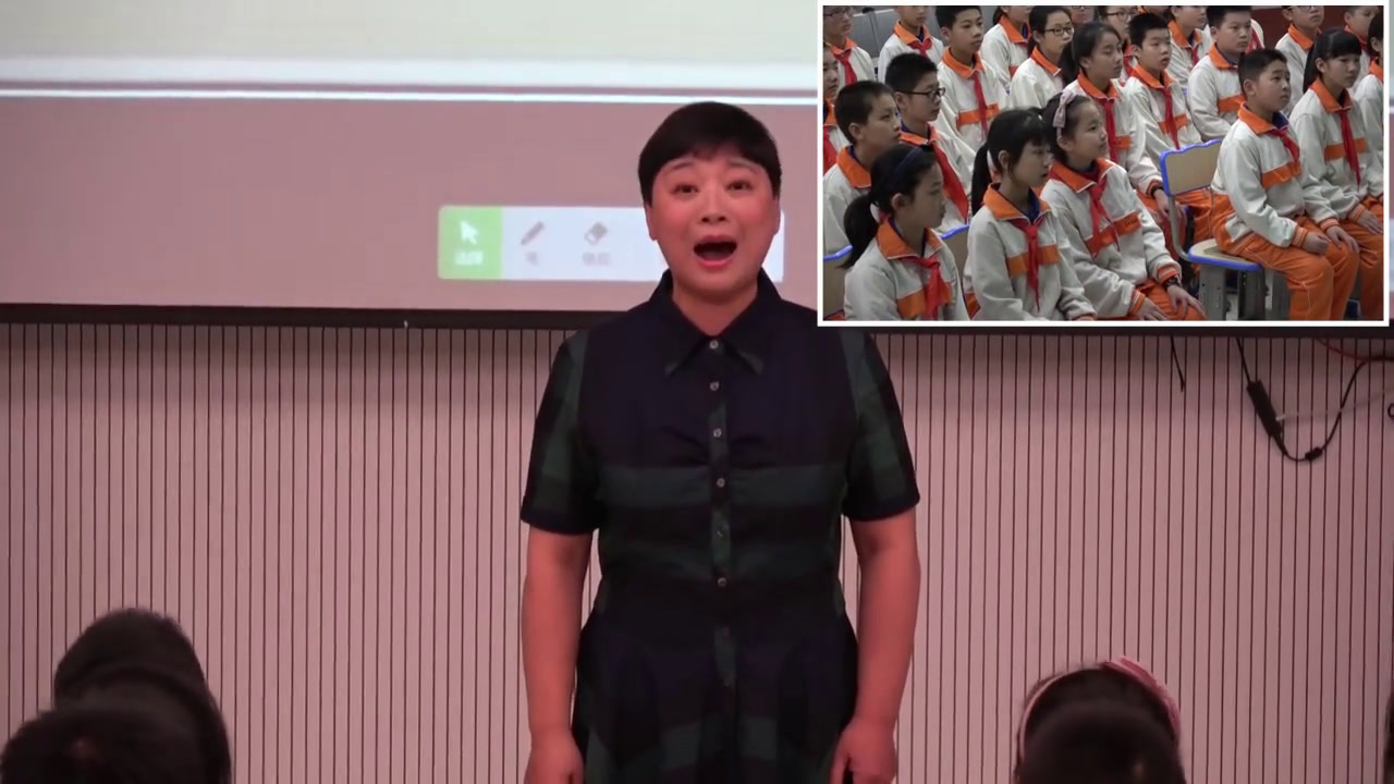 人教版音乐五上《唱歌　卢沟谣》福建黄老师-全国一等奖