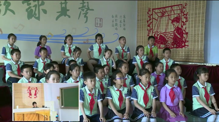 人教版音乐四上《唱歌　那达慕之歌》辽宁高老师-县级优课