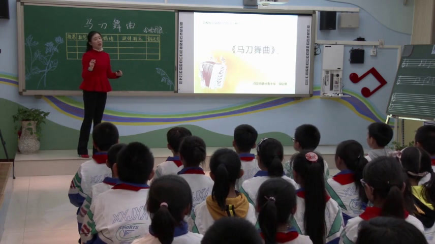 人教版音乐四上《马刀舞曲》河北李老师-市一等奖