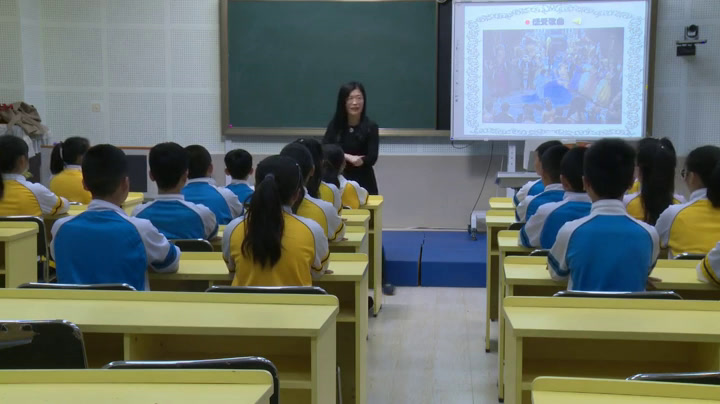 人教版音乐五上《唱歌　小步舞曲》辽宁冯老师-市一等奖