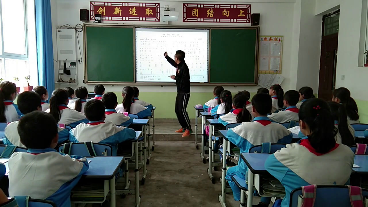 人教版音乐六上《我的祖国》甘肃杨老师-县级优课