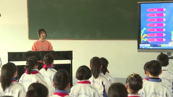 湘文艺版本音乐二上《（演唱）白鸽》福建王老师-县级优课