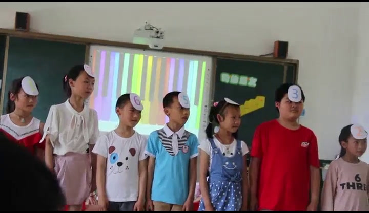 湘文艺版本音乐二上《（音乐游戏）我的朋友就是你》湖南黄老师-县级优课
