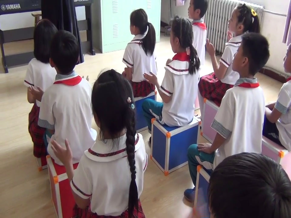 湘文艺版本音乐二上《（演唱）锣鼓歌》河北郭老师-市一等奖