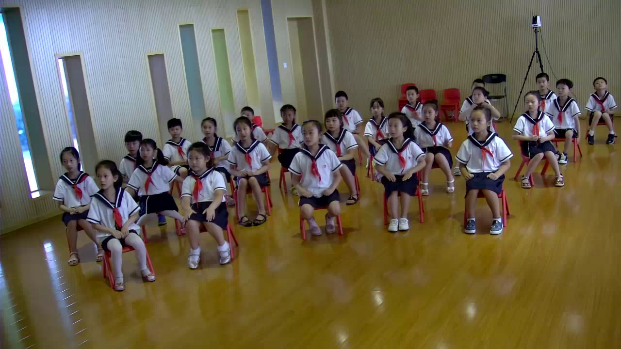 湘文艺版本音乐二上《（歌表演）学飞》湖南王老师-全国一等奖