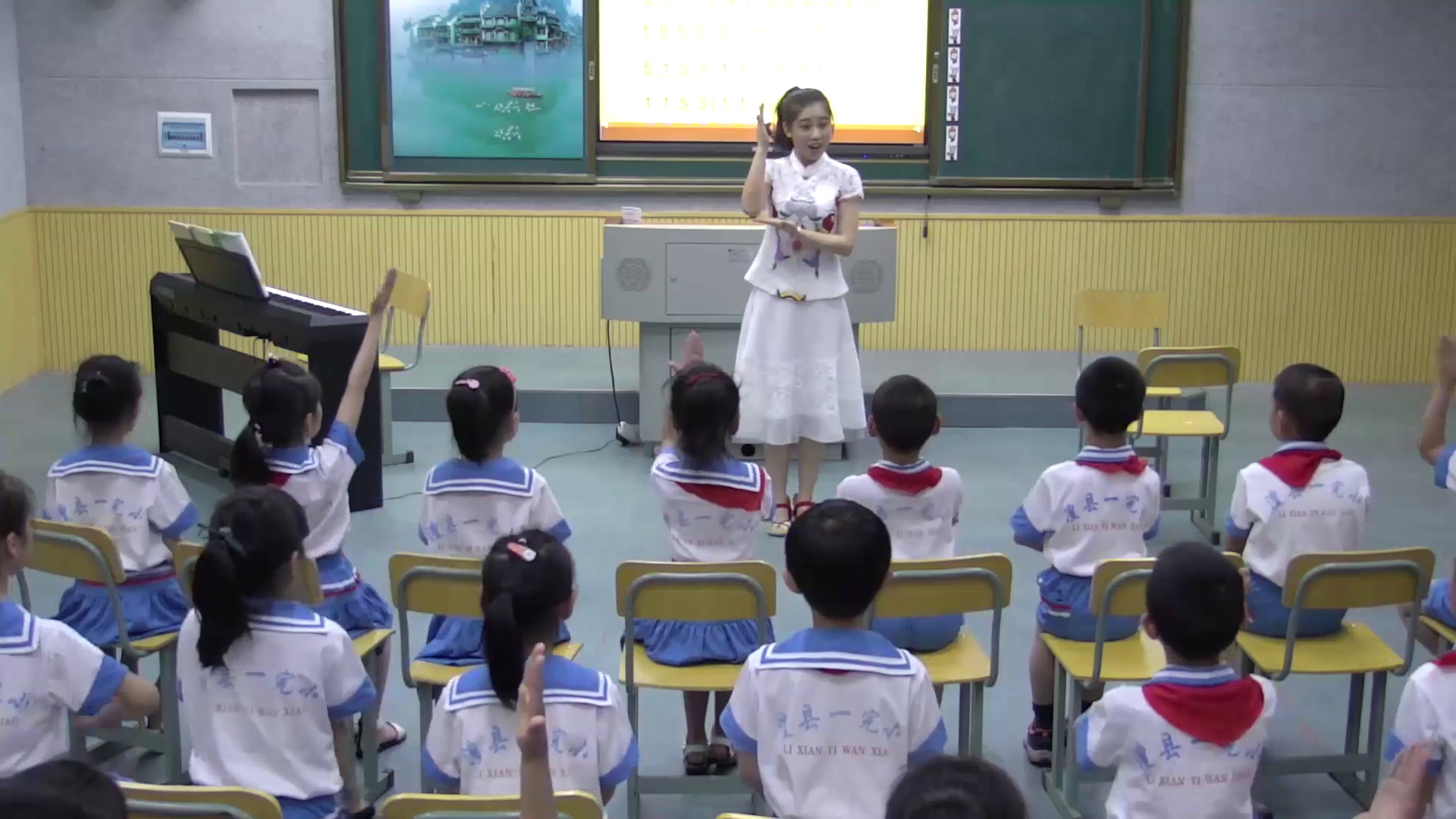 湘文艺版本音乐三上《（演唱）乃哟乃》湖南胡老师-省一等奖