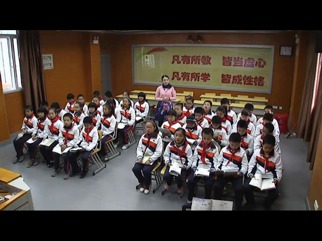 湘文艺版本音乐五上《（演唱）踏雪寻梅》福建关老师-市一等奖