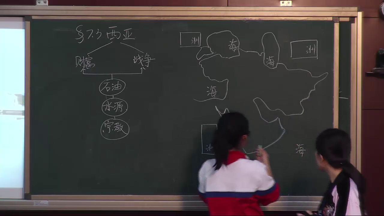 湘教版地理七下《第三节西亚》福建谢老师-省一等奖