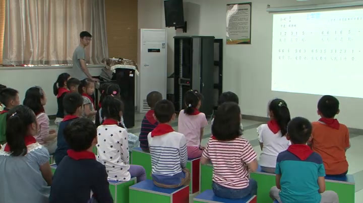 苏少版音乐一上《唱上学歌不能告诉你》江苏何老师-县级优课