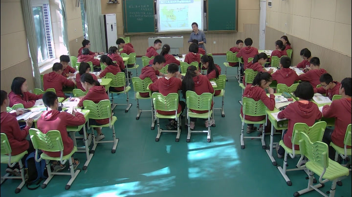 湘教版地理八下《第三节珠江三角洲区域的外向型经济》重庆李老师-全国一等奖