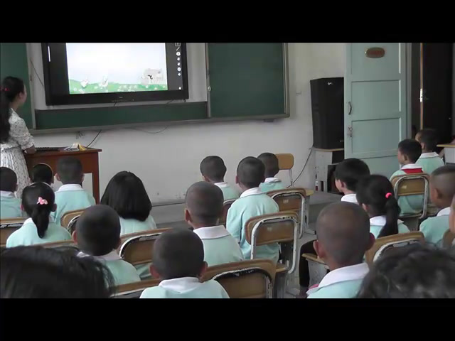 苏少版音乐一上《听天黑黑捏面人》江苏赵老师-省一等奖
