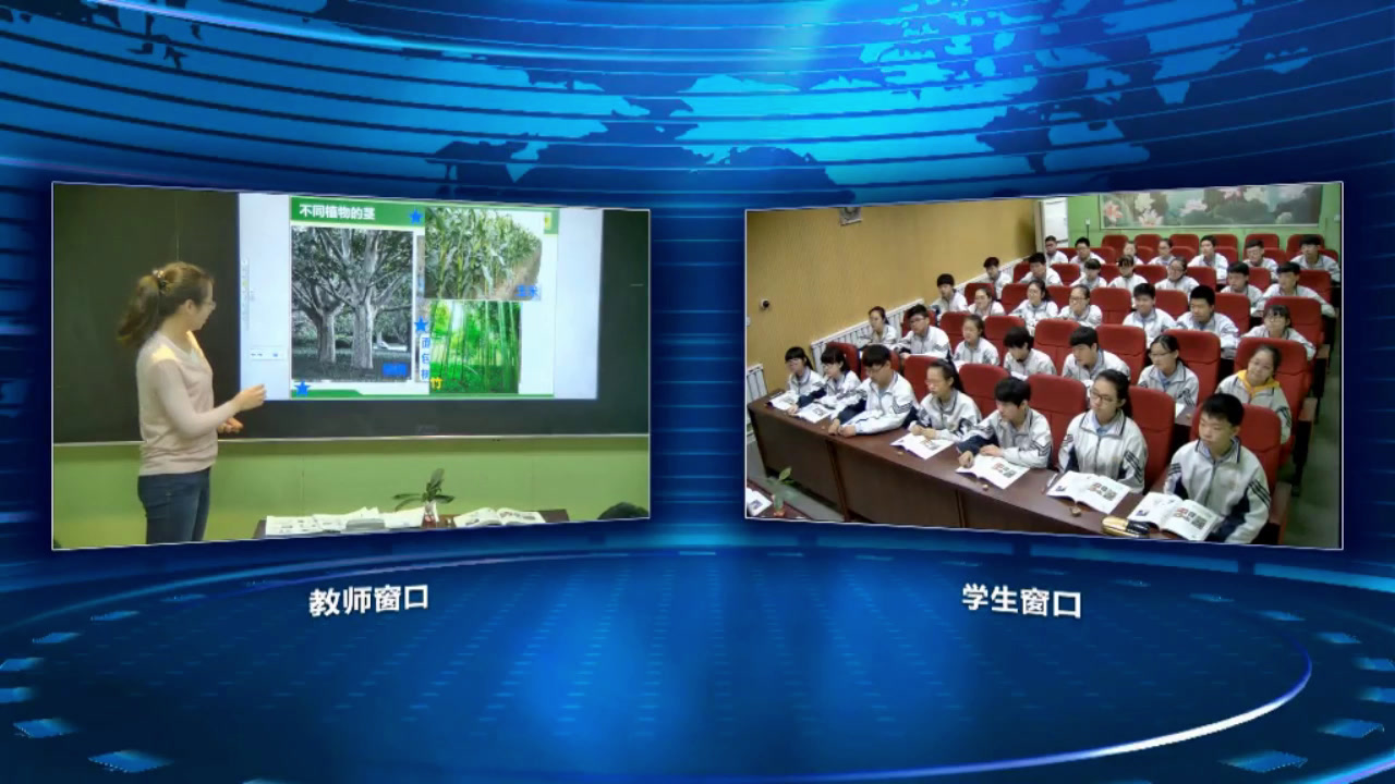 苏教版生物七上《第四节植物茎的输导功能》辽宁马老师-市一等奖