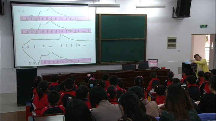 苏少版音乐二上《唱火车开啦白云》江苏顾老师-县级优课