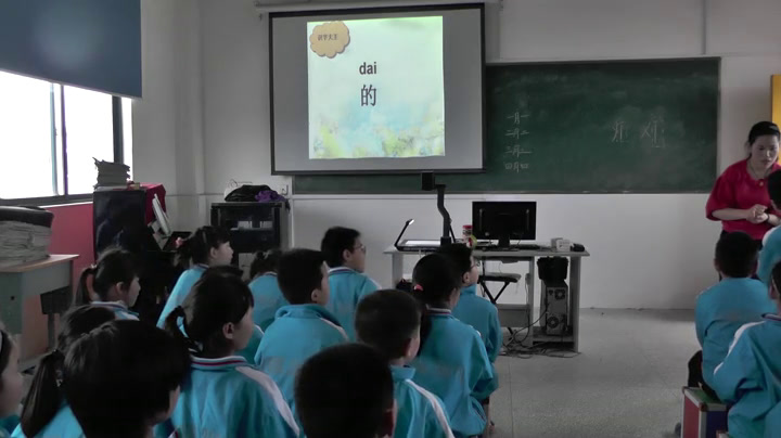 苏少版音乐二上《动音乐游戏（打花巴掌）》江苏董老师-市一等奖