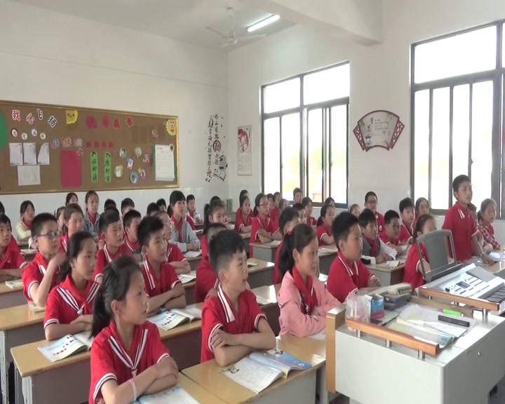 苏少版音乐五上《唱理解多好学习歌》江苏邱老师-县级优课