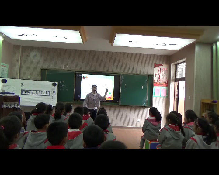 苏少版音乐三上《唱爷爷为我打月饼儿童团放哨歌》江苏袁老师-市一等奖